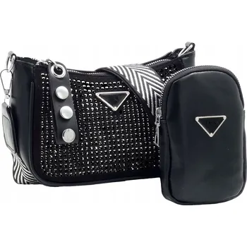 Ledvinka Cambell ledvinka s peněženkou černá