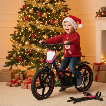 malá motorka Leramotors Elektrická motorka/odrážedlo Leramotors By Apollo RFZ Sedna 16 PRO Růžová