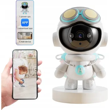 IP kamera Elektronická chůvička Benetech bílá