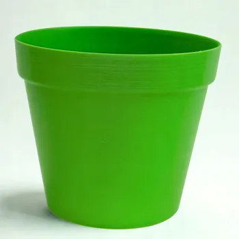 Květináč Květináč plast zelený Admit 16 cm x 16 x 14 cm