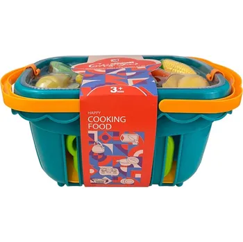 plyšák Košík s krájecím jídlem DN00572661