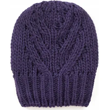 Čepice Art of Polo zimní čepice beanie fialová, univerzální velikost