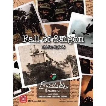 Desková hra GMT Fire in the Lake - Fall of Saigon 1972-1975 Expansion
