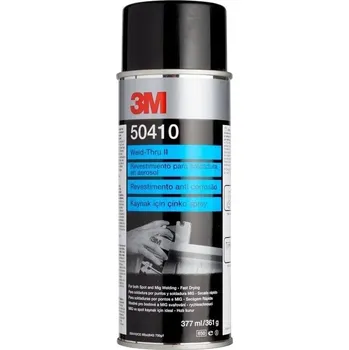 Svářečka Zinkový sprej 3M Weld Thru II, základní nátěr při svařování, 50410, 377 ml