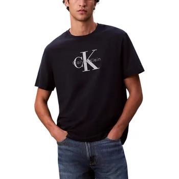 Pánské tričko Calvin Klein Jeans pánské tričko Calvin Klein černá | modrá 3458773