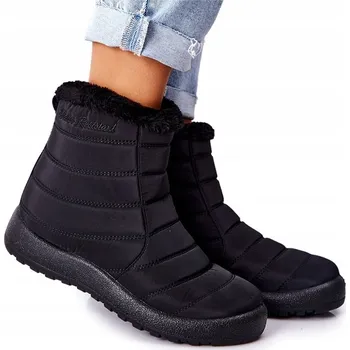 Dámská zimní obuv Dámské sněhule NEWS 9SN26-1467 BLACK VEL. 36