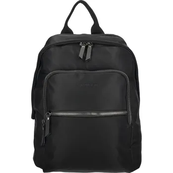 Městský batoh Enrico Benetti 65025 středně velký batůžek černý