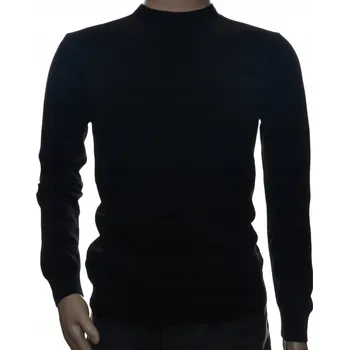 Pánský svetr Pánský svetr z merino vlny a kašmíru M kašmírový czarny 111