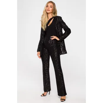 Dámské sako Dámský sako s dlouhým rukávem MOE , velikost XXL