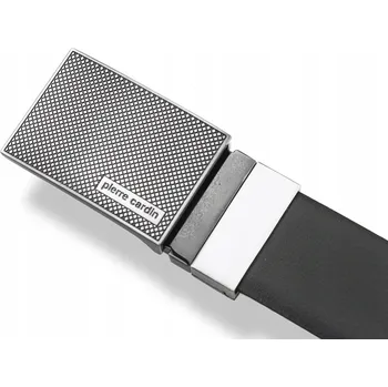 Opasek PÁSEK KOŽENÝ PIERRE CARDIN ČERNÝ Z3 105 cm