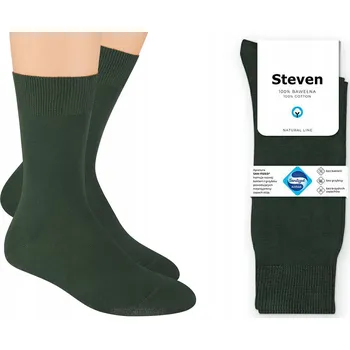 Pánské ponožky Antibakteriální Ponožky s certifikací Sanitized, 100% Bavlna, velikost 41-43, tmavě zeleň