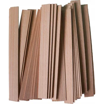 Obraz 100 x Dřevěný knot na svíčky 14 cm/14 mm