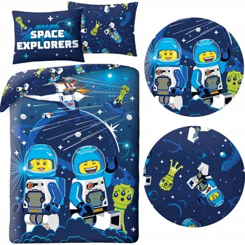 Povlečení Sada povlečení Halantex 140 x 200 cm, vícebarevné