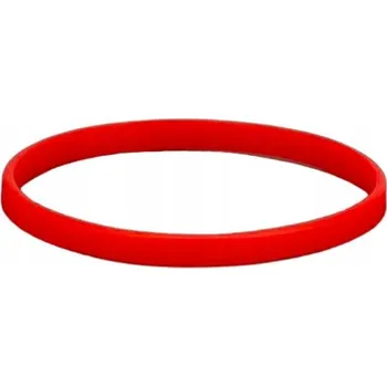 Náramek Tenký silikonový náramek / gumička na ruku SLIM