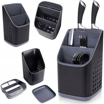 Odkapávač na nádobí Odkapávač na příbory Vilde 12,5 cm x 14 cm x 23 cm