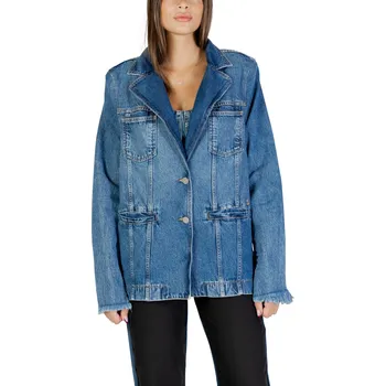 Dámská casual bunda Dámská džínová bunda Colcci COLCCI černá | modrá 3486873