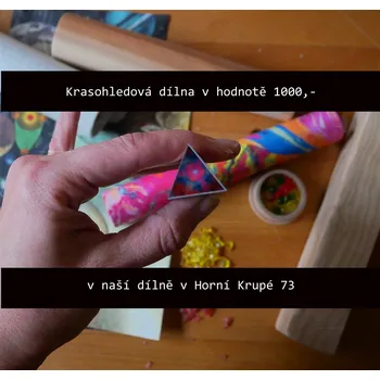 Kaleidoskop Krasohledy - Voucher na výrobu 1000,-