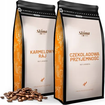 Káva Arabica SKIMACOFFEE Brazílie SkimaCoffee 2000 g