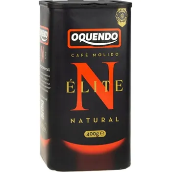 OQUENDO COFIBOX ELITE NATURAL Mletá káva 400g