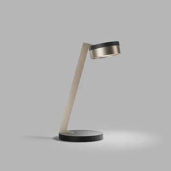 Čtecí lampička Stolní LED lampa Light-Point Blade T1 black gold