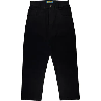 Pánské džíny Kalhoty Raw Hide OGeans Denim Black - XL