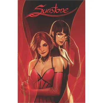 Komiks pro dospělé Sunstone 1