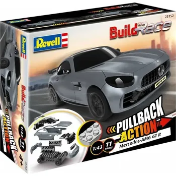 RC model Stavebnice Revell Build Race Mercedes-AMG GT R