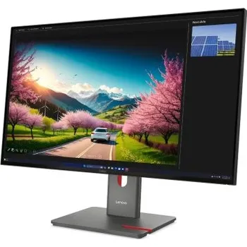 Monitor Lenovo ThinkVision/P32UD-40/31,5"/IPS/4K UHD/120Hz/4ms/Černá/3R