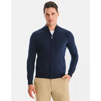 Pánský svetr Pako lorente svetr modrý rolák velikost 3XL