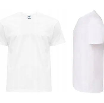 Pánské tričko PÁNSKÉ tričko bavlněné JHK TSRA-150 bílé WH vel. 5XL