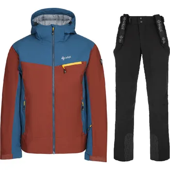 Pánský lyžařský komplet Flip DRD 4XL + Rhea BLK 5XL