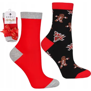Dámské ponožky Ponožky Moraj vánoční, velikost 35-38