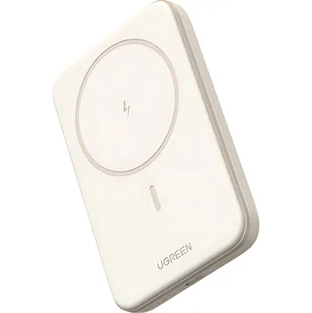 Powerbanka Magnetická powerbanka Ugreen PB561 10000mAh 15W Béžová