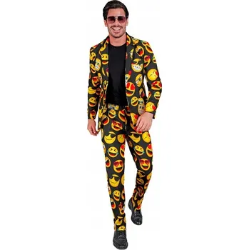 Pánský oblek PÁNSKÝ OBLEK EMOTIKONY L