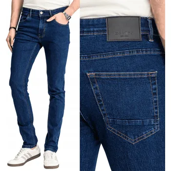 Pánské džíny Marcus Sebb 2217 pánské džíny rovného střihu velikost 32/32
