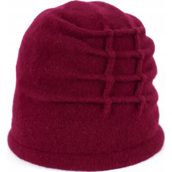 Čepice Szaleo zimní čepice beanie červená univerzální velikost