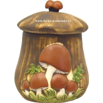 Dóza na potraviny Dóza na houby - velká