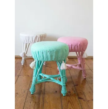 Dětský stůl LILU Proutěné křesílko velké