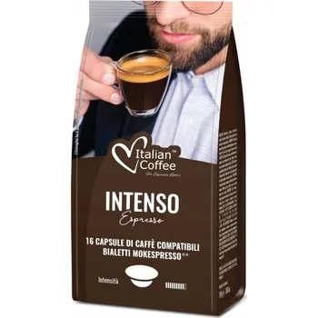 Intenso Italian Coffee 16 kapslí do BIALETTI