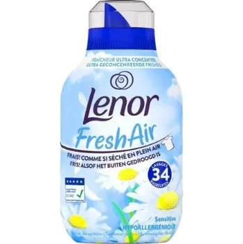Aviváž Lenor aviváž Fresh Air 476ml Sensitive - 34WL - bílá,