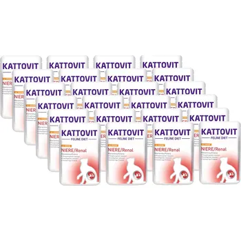 Krmivo pro kočku Kattovit Niere/Renal kuřecí 24x85g sáček