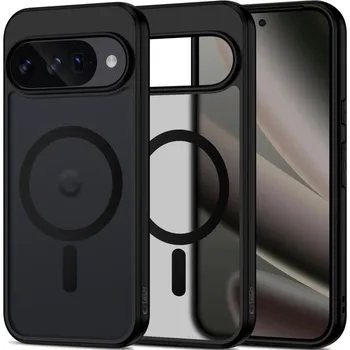 Pouzdro na mobilní telefon Zadní Kryt Tech-protect pro Google, Pixel 10 Pro, černý