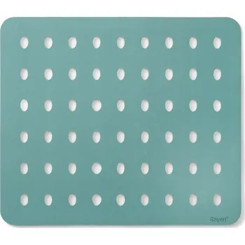 podložka do dřezu Mřížka do dřezu organizér ochranná gumová podložka tyrkysová RAYEN M