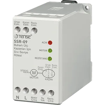 Relé Relé hladiny kapaliny pro napařovací kotle