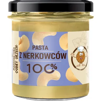 Ořechové máslo Dobry Orzech - 100% máslo z kešu ořechů 270 g