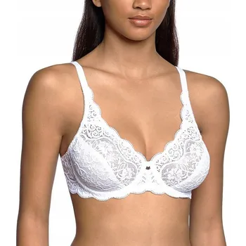 Podprsenka Triumph podprsenka s měkkými košíčky bílá velikost 80E