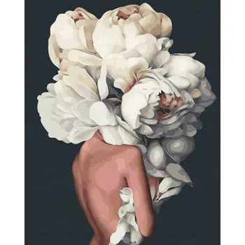 Obraz Malování podle čísel iPicasso 50x65 cm na rámu