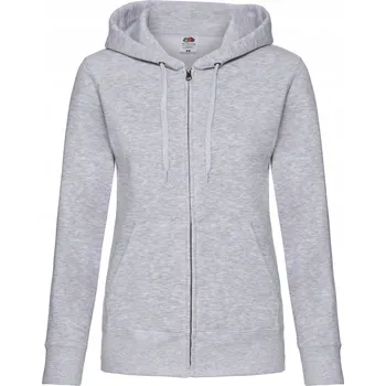 Dámská mikina Dámská Mikina na S Kapucí Heather Grey, vel. L