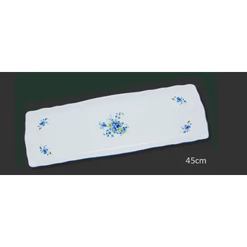 Podnos štrúdlák 45cm pomněnky