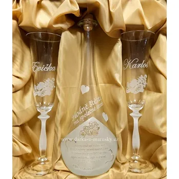 Souprava šperků Svatební souprava Gabika - Motorky